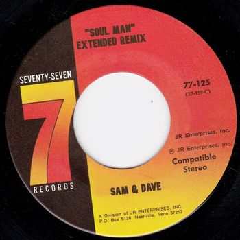 Sam & Dave - Soul Man (Extended Remix)