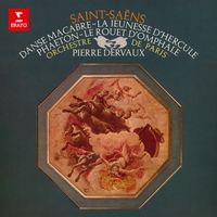 Pierre Dervaux - Saint-Saëns: Danse macabre, La jeunesse d'Hercule, Phaéton & Le rouet d'Omphale