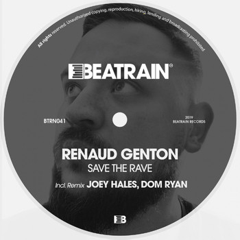 Renaud Genton - Save The Rave