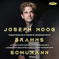 Joseph Moog - Brahms & Schumann
