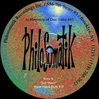 Toru S. - In Memory of Doc Yoko #45 : Jus Haus (Raw Haus Dub #3)