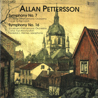 Royal Stockholm Philharmonic Orchestra - Pettersson: Symphonies No. 7 & No. 16
