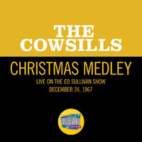 The Cowsills - Little Drummer Boy/The Christmas Song/Deck The Halls (Medley/Live On The Ed Sullivan Show, December 24, 1967)