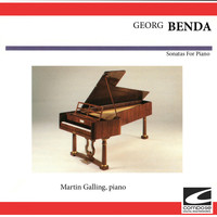 Martin Galling - Georg Benda - Sonatas for Piano