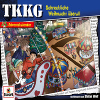 TKKG - Schreckliche Weihnacht überall (Adventskalender)