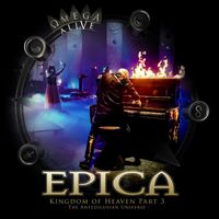Epica - Kingdom of Heaven Part 3 - The Antediluvian Universe - Omega Alive -