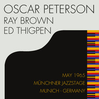 Oscar Peterson - May 1965, Münchner Jazztage, Munich, Germany (Restauración 2017 (Live))