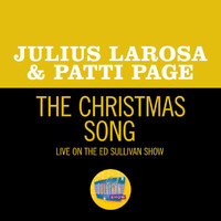 Julius LaRosa, Patti Page - The Christmas Song (Live On The Ed Sullivan Show, December 19, 1954)