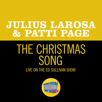 Julius LaRosa, Patti Page - The Christmas Song (Live On The Ed Sullivan Show, December 19, 1954)