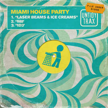 Miami House Party - Laser Beams & Ice Creams