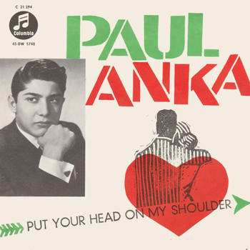 Paul Anka - Put Your Head On My Shoulder (1959)