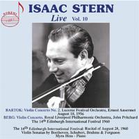 Isaac Stern - Isaac Stern, Vol. 10 (Live)