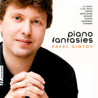 Pavel Gintov - J.S. Bach, C.P.E. Bach & Others: Piano Fantasies