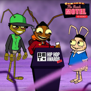 Rich Graham, David Rush, Chico Bean, Karlous Miller, DC Young Fly, The Roach Motel Cartoon - The Roach Motel Cartoon - The 2021 Hip-Hop Awards Episode (feat. The 85 South Show) (Explicit)