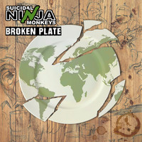 Suicidal Ninja Monkeys - Broken Plate