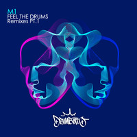 M1, Matteo DiMarr - Feel The Drums (Remixes, Pt. 1)