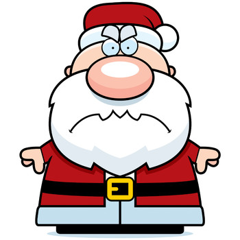 Santa's Off His Rocker - Don't Take The Piss At Christmas (Explicit)