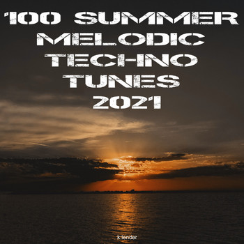 Various Artists - 100 Summer Melodic Techno Tunes