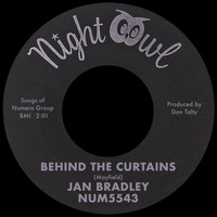 Jan Bradley - Behind The Curtains b/w Pack My Things (And Go)