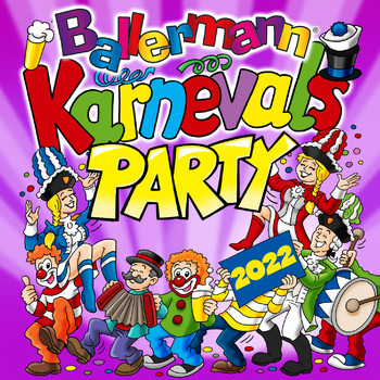 Various Artists - Ballermann Karnevals Party 2022