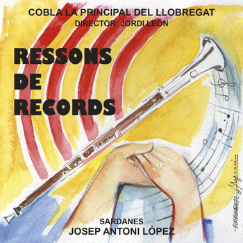 Cobla La Principal Del Llobregat - Ressons de Records