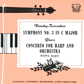 National Symphony Orchestra - Symphony No. 3 In C Major / Concerto For Harp And Orchestra