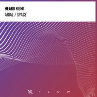 Heard Right - Arial / Space