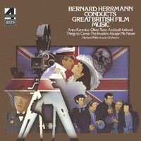 National Philharmonic Orchestra, Bernard Herrmann - Bernard Herrmann conducts Great British Film Music