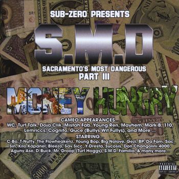 Various Artists - Sub-Zero S.M.D: Part 3 Disc 2 (Explicit)