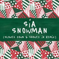 Sia - Snowman (Slowed Down & Snowed In Remix)