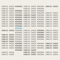 Carles Cases - Minimal