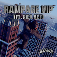 Bassgazm - Rampage VIP (feat. Rico Act) (Explicit)