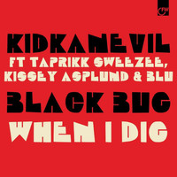 Kidkanevil - Black Bug / When I Dig