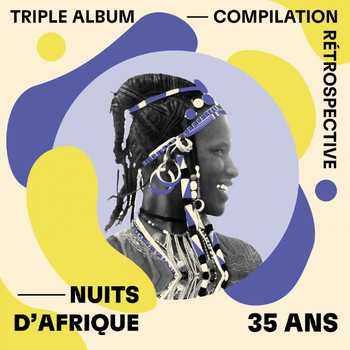 Various Artists - Nuits d'Afrique - 35 ans (Compilation rétrospective)