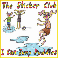 The Sticker Club - I Can Jump Puddles