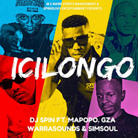 DJ Spin - ICILONGO (feat. Mapopo.GZA, Warrasounds & Simssoul)