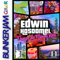 Edwin Hosoomel - Tiempo de Miami Vice (feat. Doublediizzee & The Afro Jam)