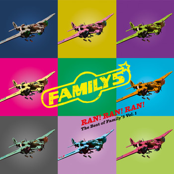 Family 5 - Ran!Ran!Ran! - The Best of Family*5, Vol. 1