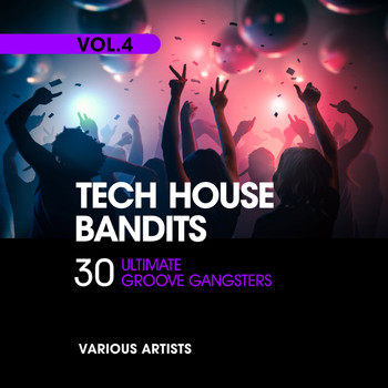 Various Artists - Tech House Bandits (30 Ultimate Groove Gangsters), Vol. 4