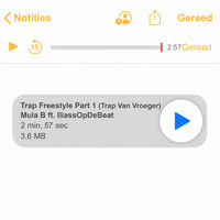 Mula B - Trap Freestyle, Pt. 1 (Trap Van Vroeger [Explicit])