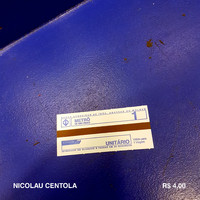 Nicolau Centola - R$ 4,00