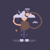 Behind Clouds - Sampling of the Seasons