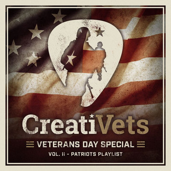 CreatiVets - Veterans Day Special, Vol. II (Patriots Playlist)