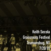Keith Secola - Grassroots Festival, Trumansburg, NY 7/20/19