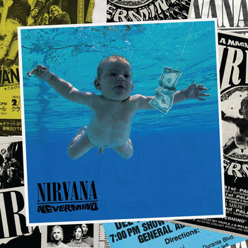 Nirvana - Smells Like Teen Spirit / In Bloom / On A Plain / Lithium / Breed
