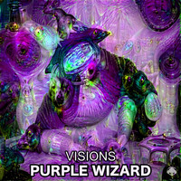 Purple Wizard - Visions