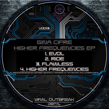 Gina Cifre - Higher Frequencies EP