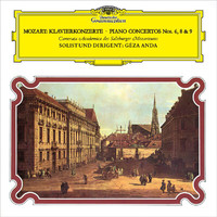 Géza Anda, Camerata Salzburg - Mozart: Piano Concertos Nos. 6, 8 & 9