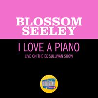 Blossom Seeley - I Love A Piano (Live On The Ed Sullivan Show, November 5, 1961)