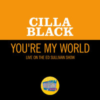 Cilla Black - You're My World (Live On The Ed Sullivan Show, April 4, 1965)